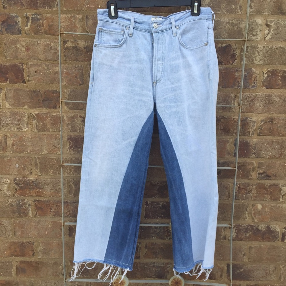 Citizens of Humanity Anthro CoraCROP RELAXED SIz26
